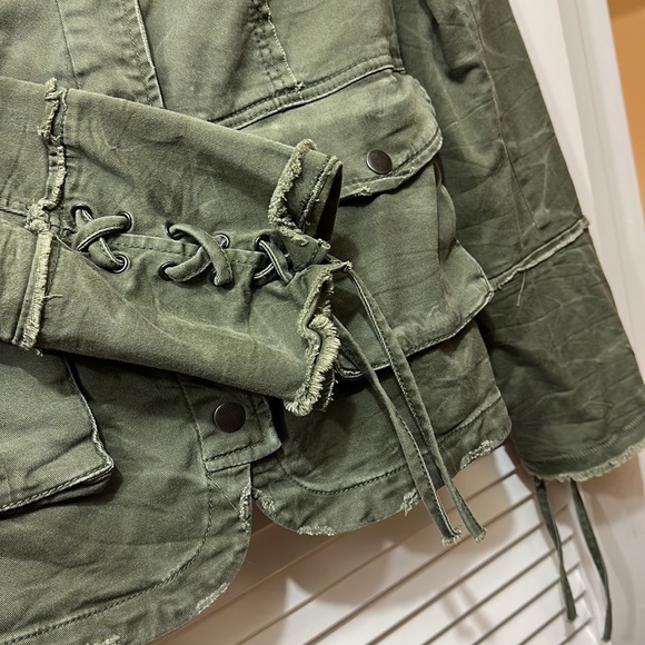 Free People Army Blazer Jacket - Picture 3 of 5